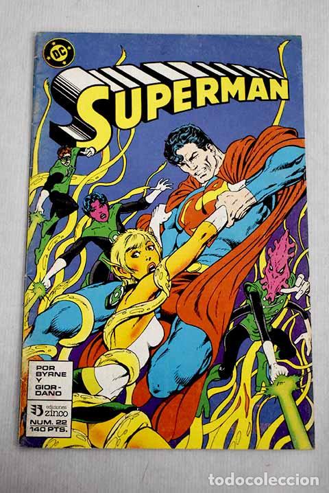 Libros: Superman, n&uacute;mero 22: