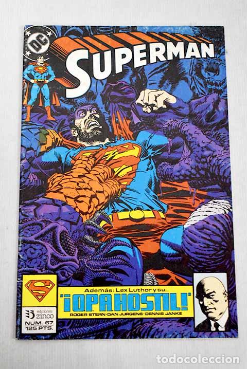 Libros: Superman, n&uacute;mero 67: