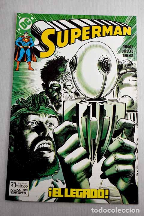 Libros: Superman, n&uacute;mero 69: