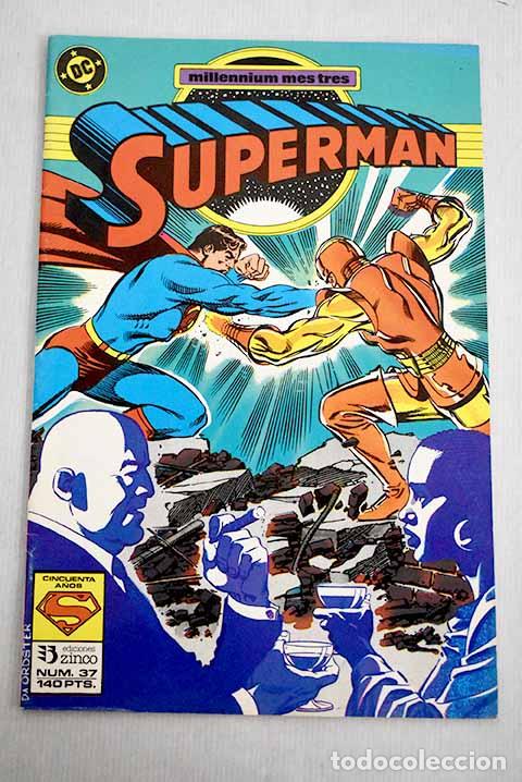 Libros: Superman, n&uacute;mero 37: