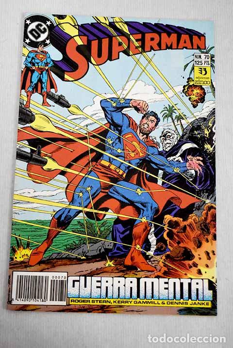 Libros: Superman, n&uacute;mero 70: