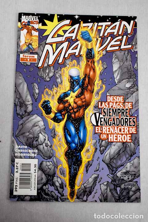 Libros: Capit&aacute;n Marvel, n&uacute;mero 1 - Foto 1