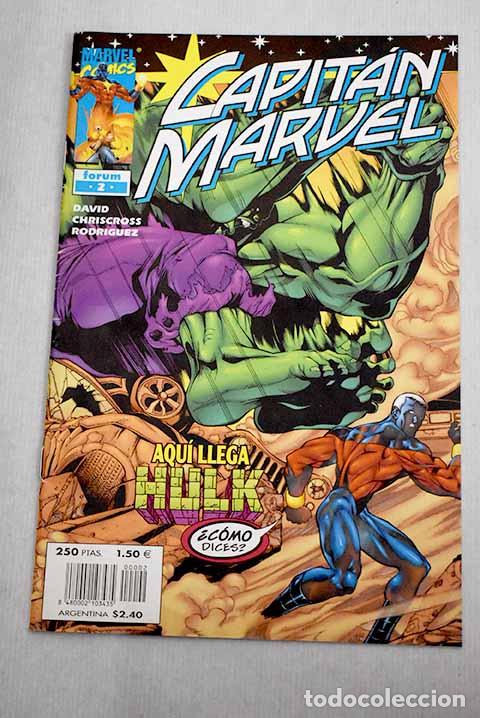Libros: Capit&aacute;n Marvel, n&uacute;mero 2 - Foto 1