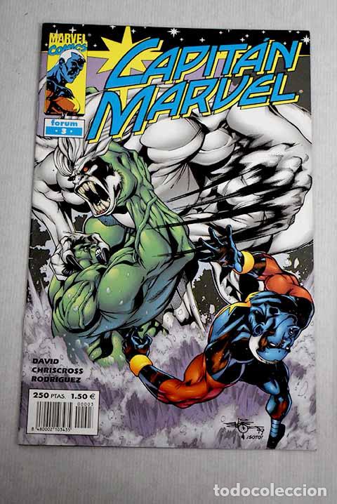 Libros: Capit&aacute;n Marvel, n&uacute;mero 3 - Foto 1
