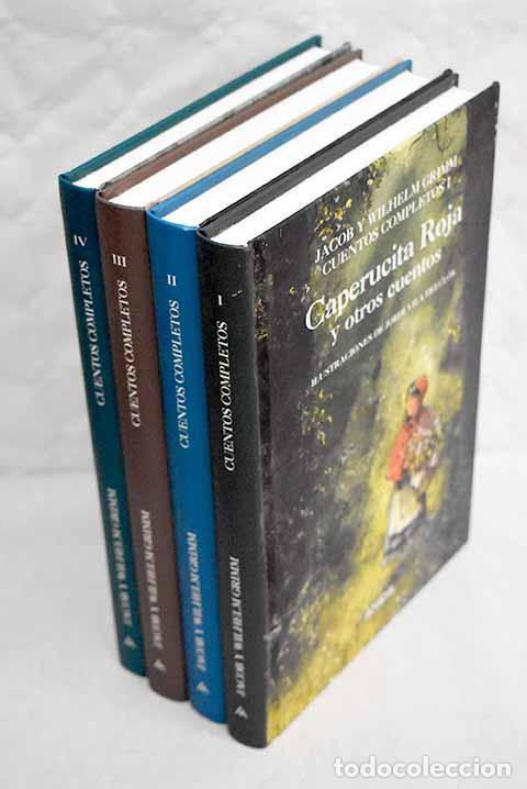 Libros: Cuentos completos: Grimm, Jacob.- Grimm, Jacob - Foto 1
