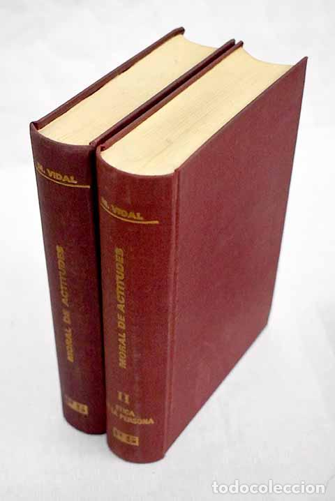 Libros: Moral de actitudes: Vidal, Marciano.- Vidal, Marciano - Foto 1