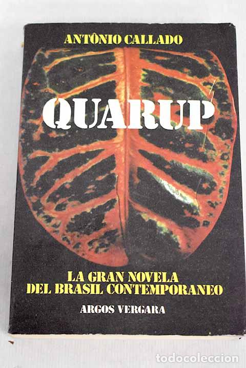 Libros: Quarup: Callado, Antonio.- Callado, Antonio - Foto 1