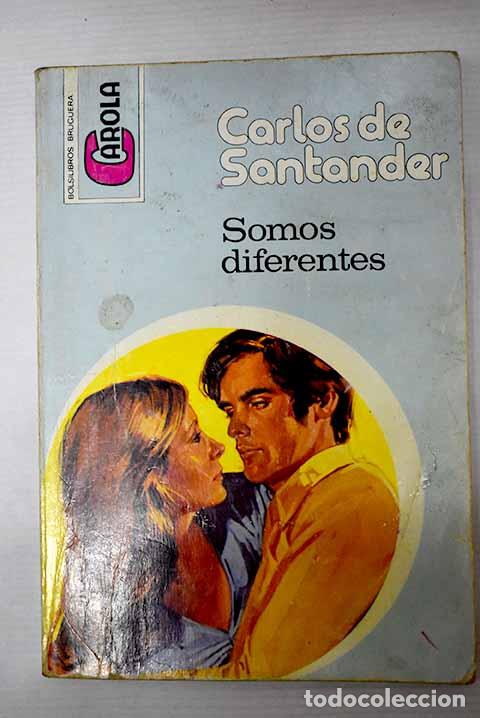 Libros: Somos diferentes: Santander, Carlos de.- Santander, Carlos de - Foto 1