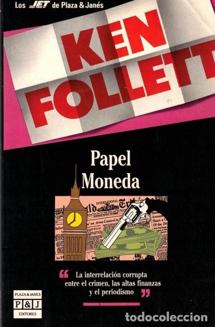 Libros: PAPAEL MONEDA - FOLLETT, KEN - Foto 1