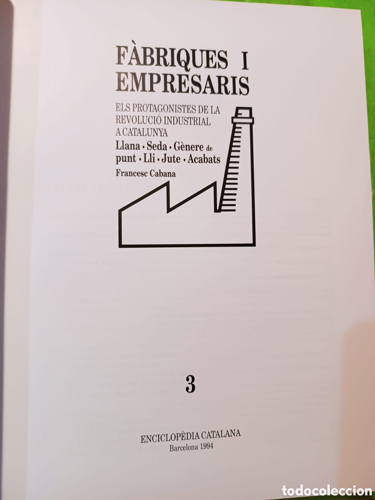 Libros: F&agrave;briques i empresaris, Francesc Cabana - Foto 23