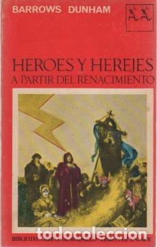 Libros: Heroes y herejes. A partir del Renacimineto - Dunham, Barrows - Foto 1