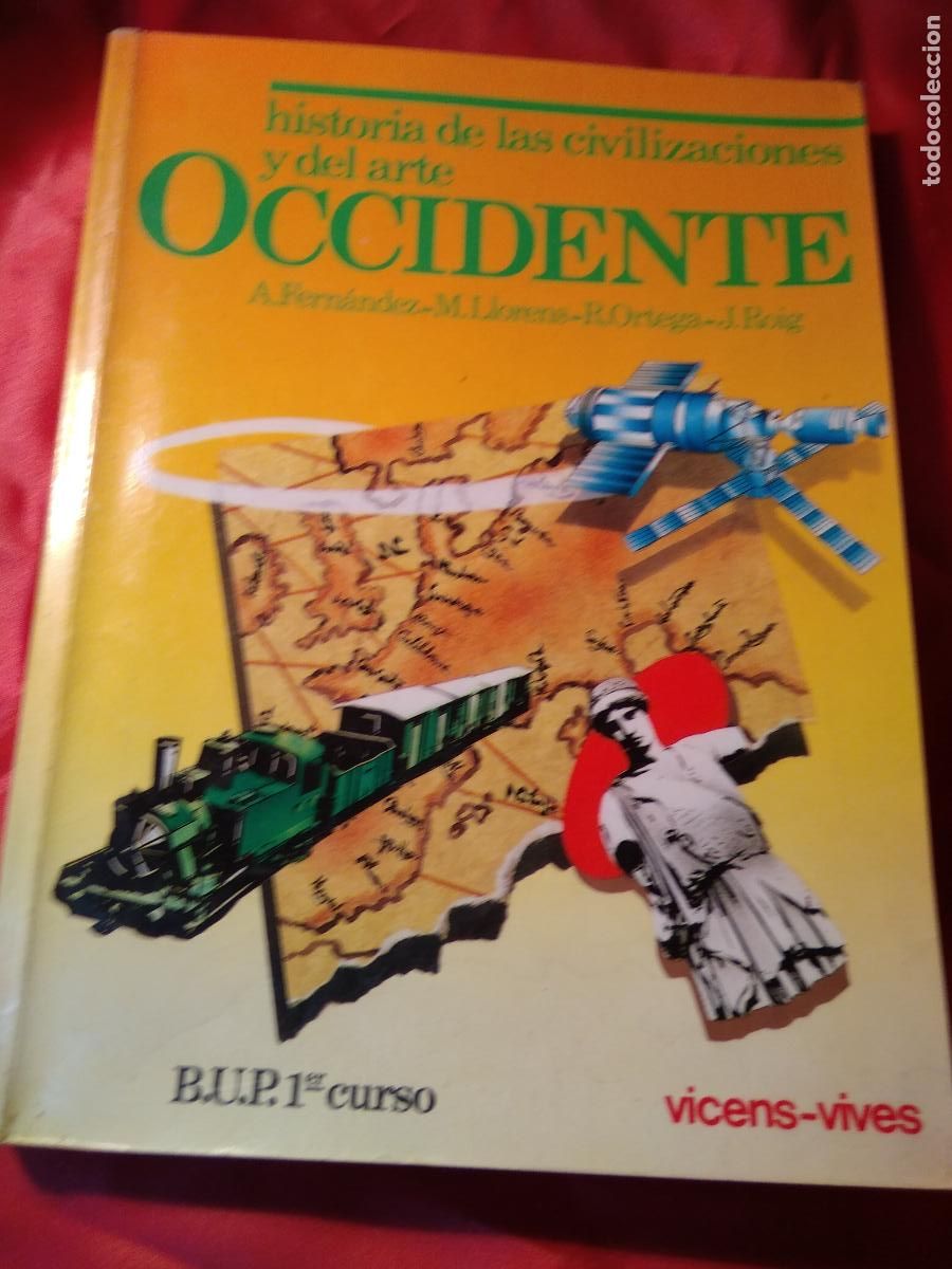Livros em segunda m&atilde;o: Historias de las civilizaciones y del arte Occidente A. Fern&aacute;ndez Q.630