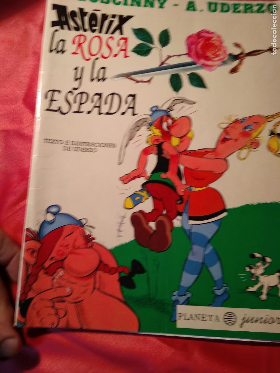 Libros: Asterix la Rosa y la Espada R.Goscinny A. Uderzo Q.631 - Foto 1