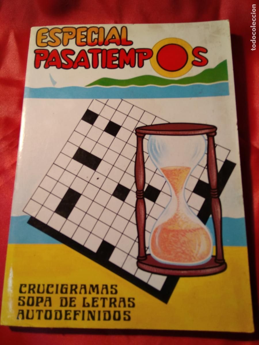 Libros: Especial pasatiempos L.24134-216 - Foto 1