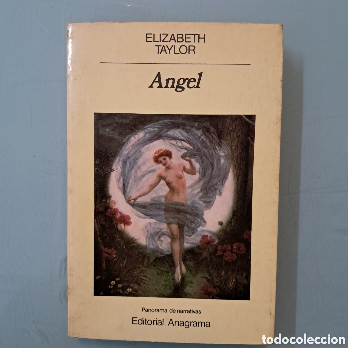 Libros: Elizabeth Taylor Angel, Anagrama 79 - Foto 1