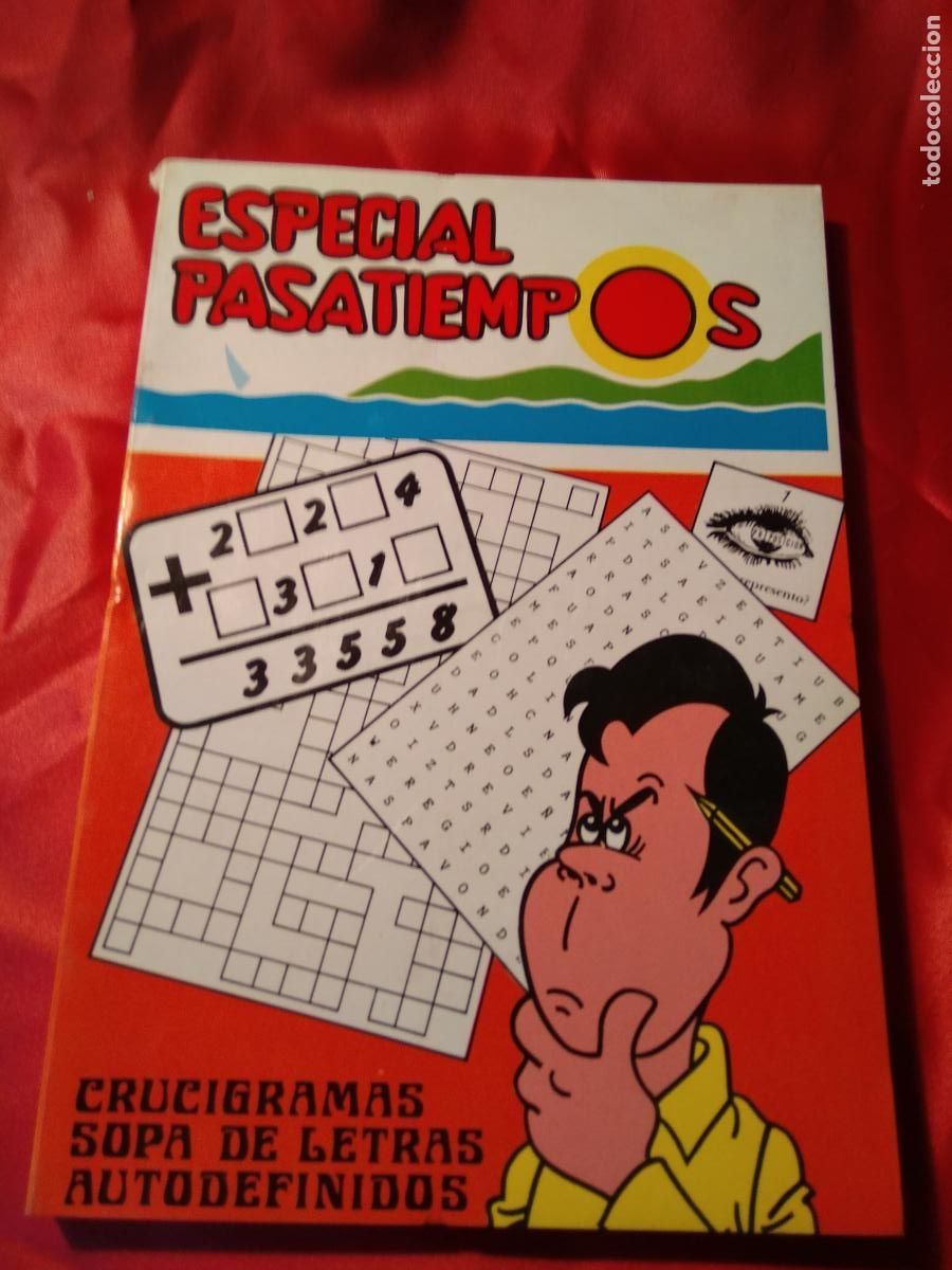 Libros: Especial pasatiempos L.24134-217 - Foto 1