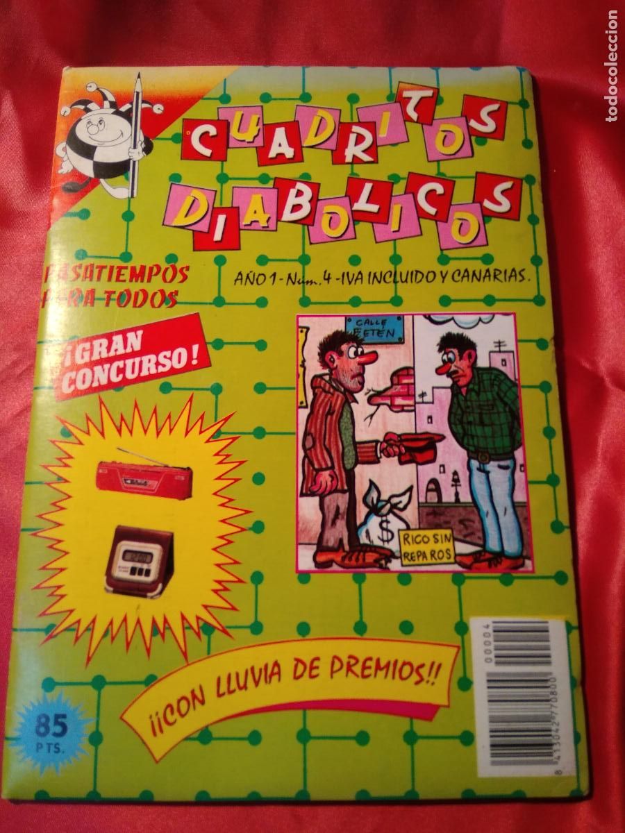 Libros: Cuiadritos diabolicos N&ordm;4 L.24134-218 - Foto 1