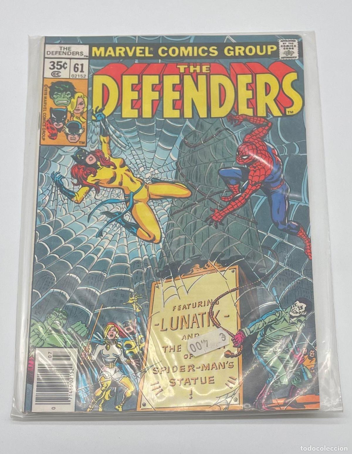 Libros: LEE, Stan. - The Defenders. #61. - Foto 3