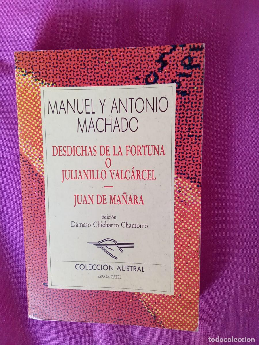 Libros: MANUEL Y ANTONIO MACHADO VARIOS .P 2-2 - Foto 1