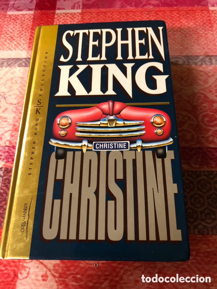 Libros: Christine de stephen King - Foto 1