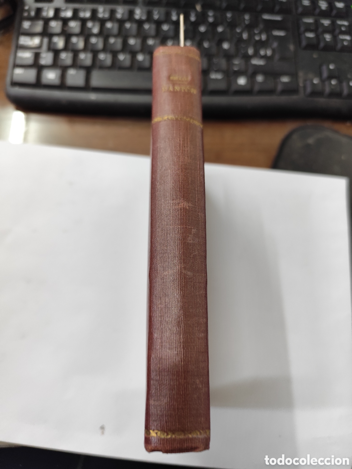 Libros: DANTON - BELLOC,Hilaire - Foto 2