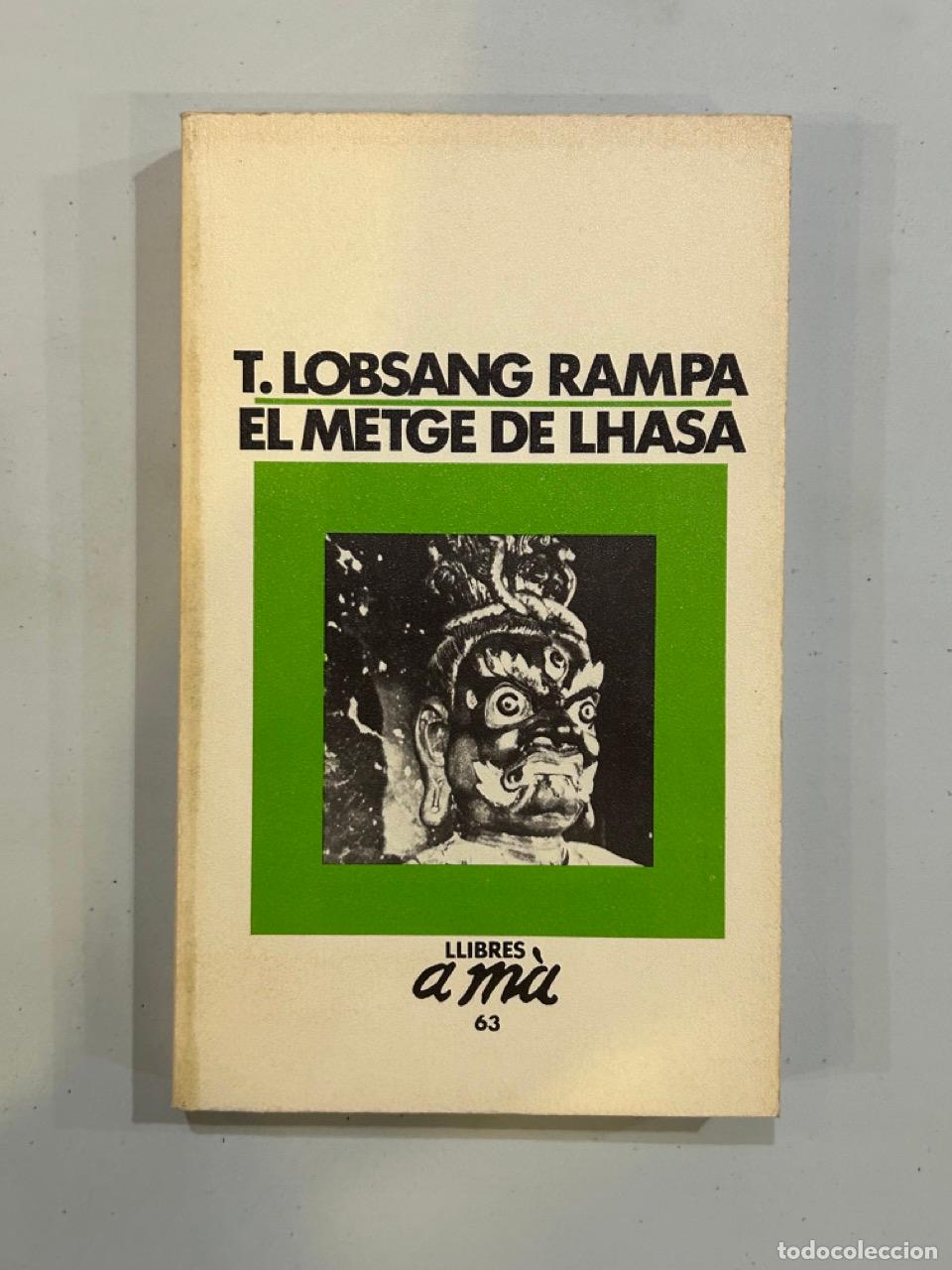 Libros: Lobsang Rampa - El metge de Lhasa - Foto 1