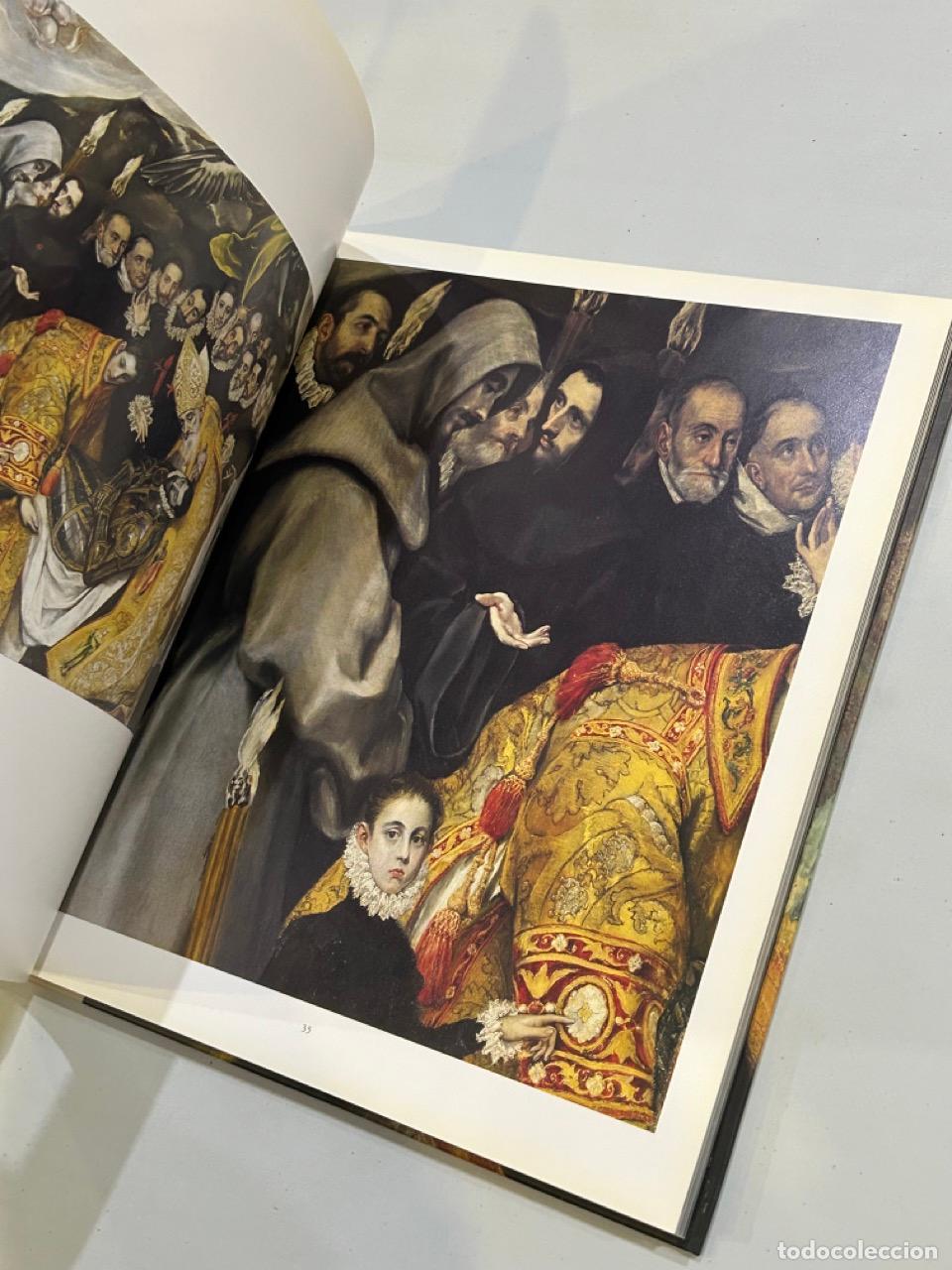 Libros: El Greco. El entierro del conde de Orgaz - Foto 2