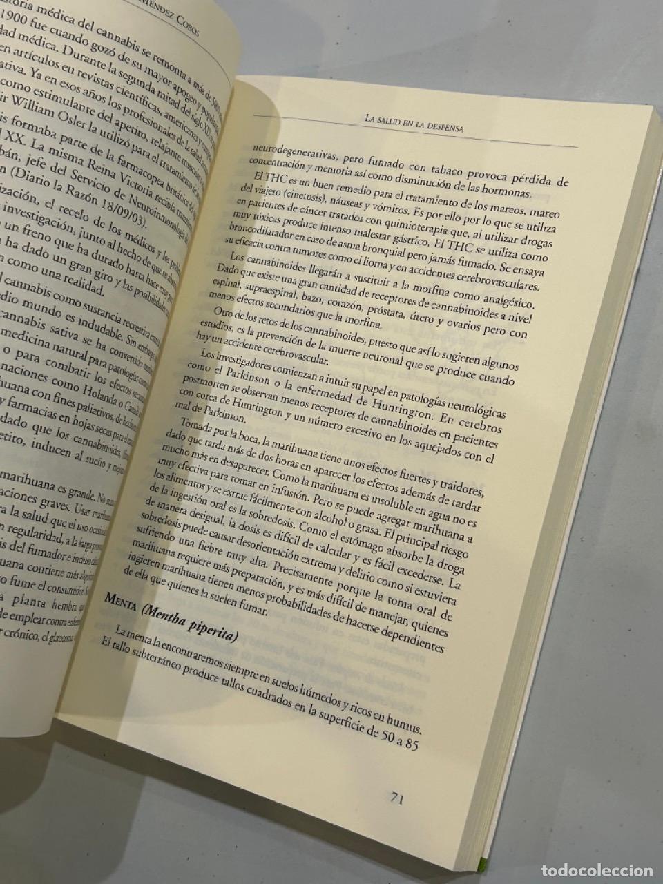 Libros: Rafael M&eacute;ndez Cobos - La salud en la despensa - Foto 2