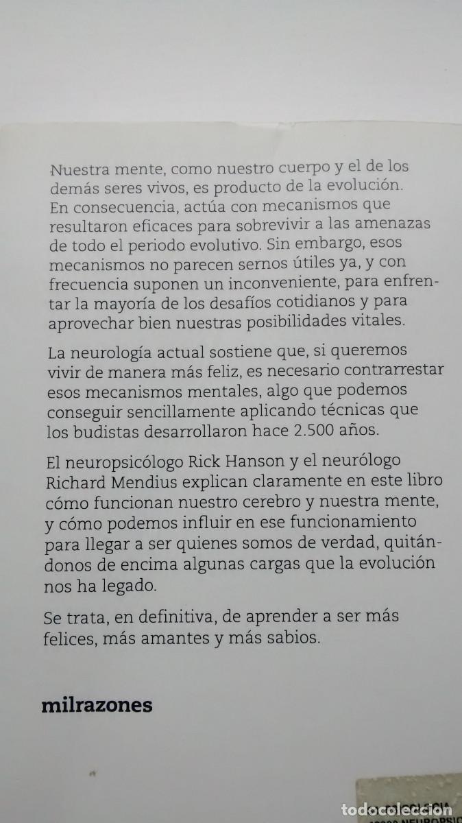Libros: El cerebro de Buda - Rick Hanson, Richard Mendius - Foto 3