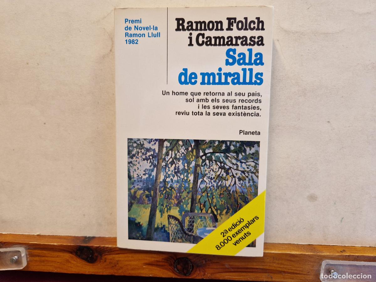 Libros: RAMO FOLCH I CAMARASA. SALA DE MIRALLS.
