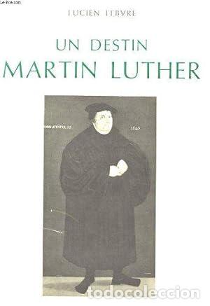 Libros: UN DESTIN MARTIN LUTHER - Foto 1