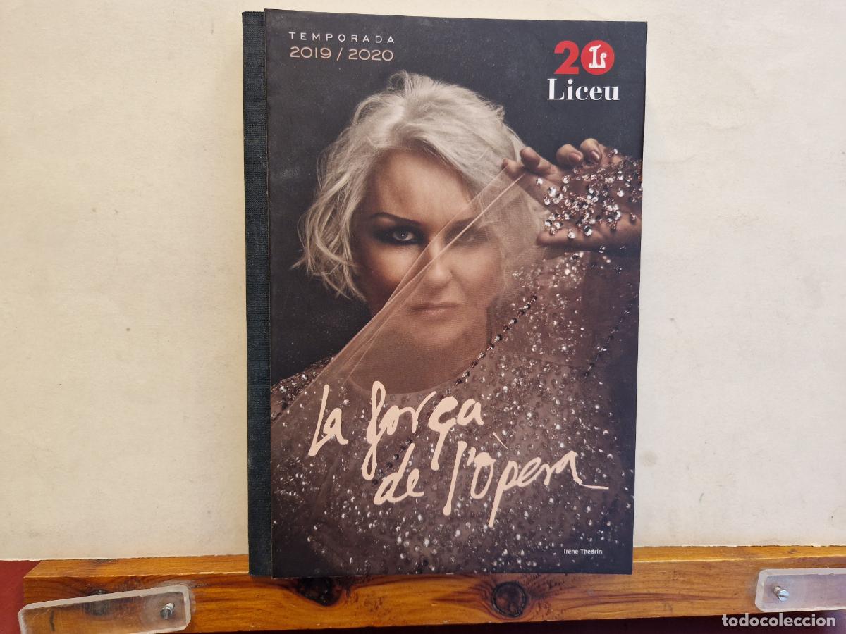 Libros: GRAN TEATRE DEL LICEU. TEMPORADA 2019/2020 - Foto 1