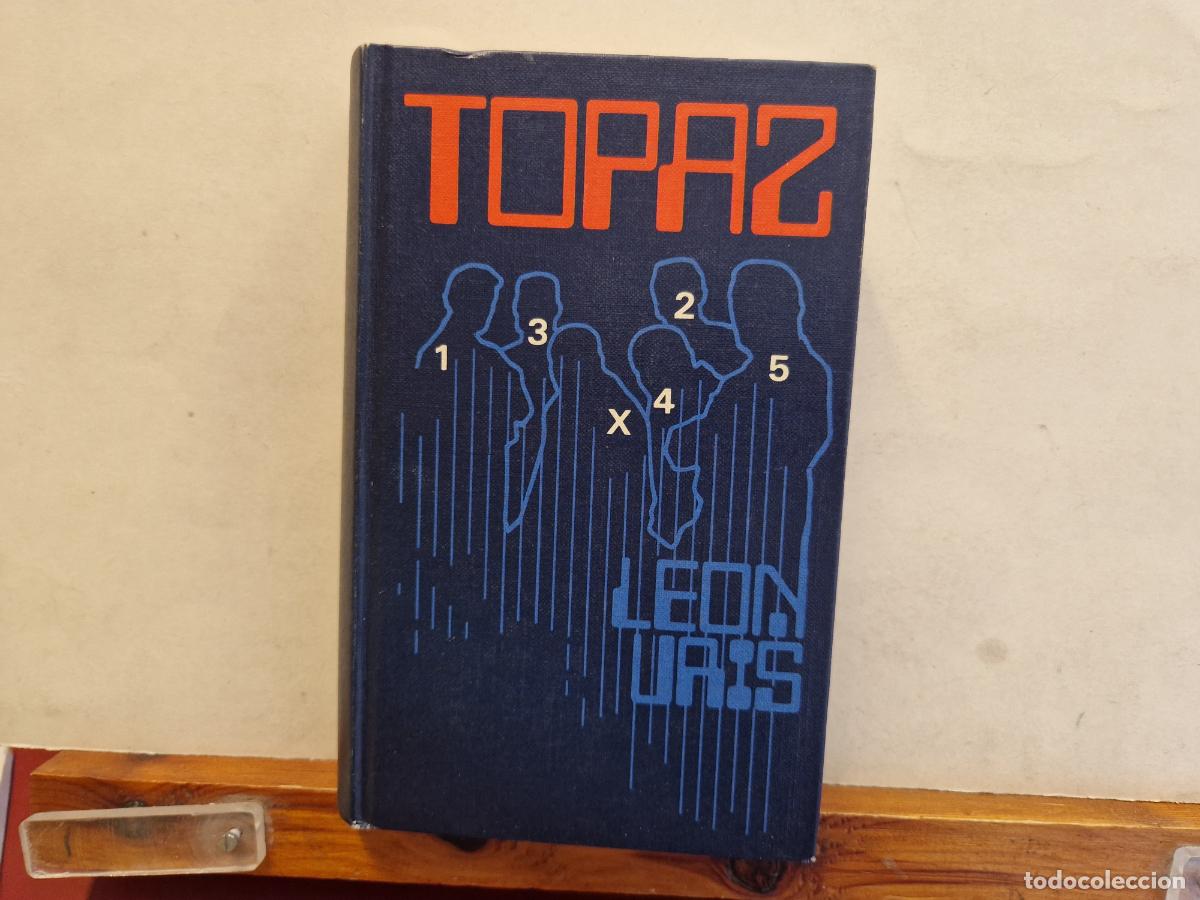 Libros: TOPAZ. LEO URIS. CIRCULO DE LECTORES. - Foto 1