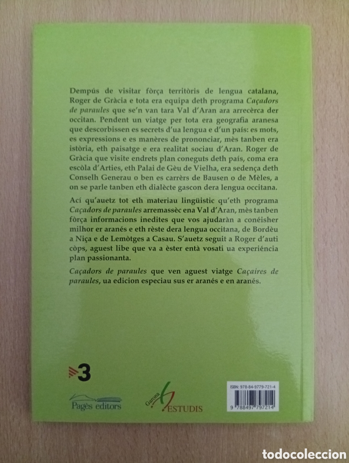 Libros: CA&Ccedil;AIRES DE PARAULES. Roger de Gr&agrave;cia - Foto 2
