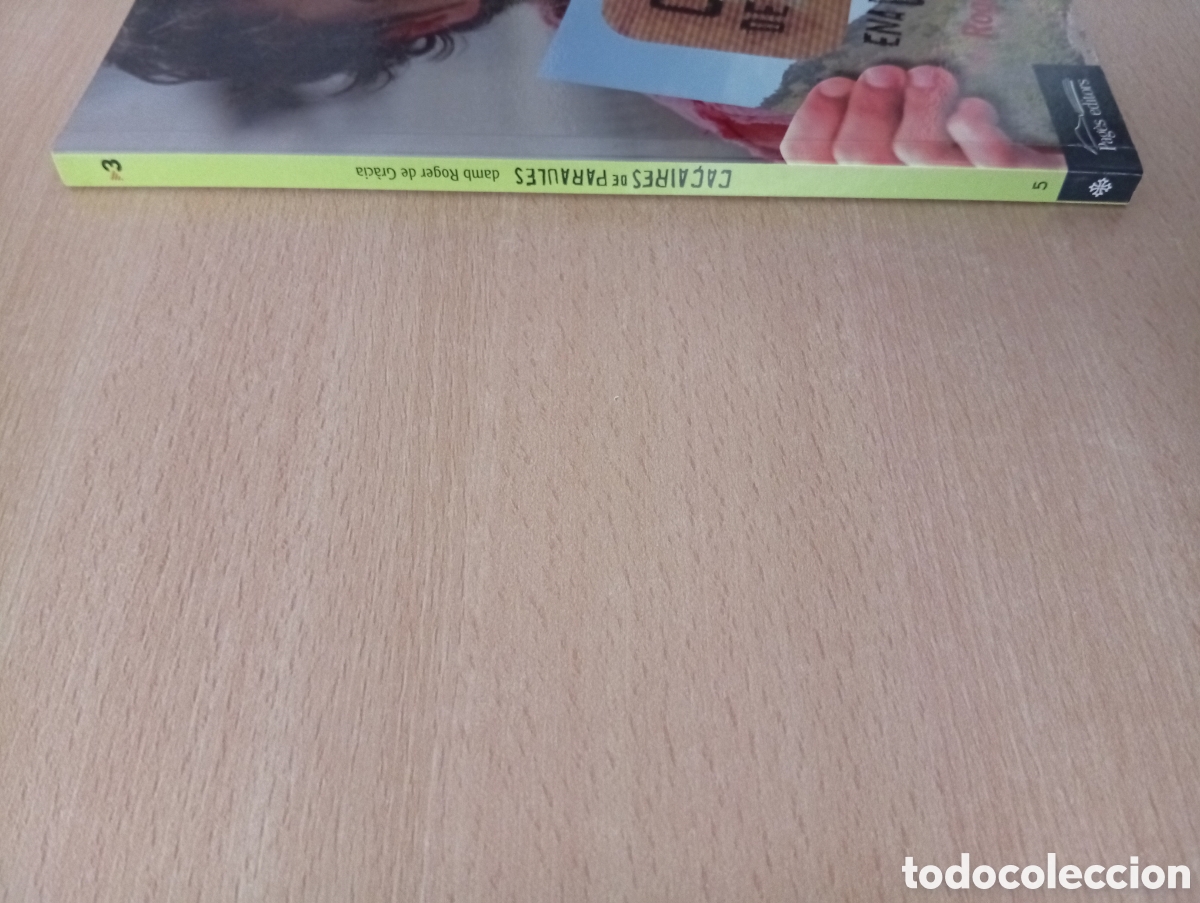 Libros: CA&Ccedil;AIRES DE PARAULES. Roger de Gr&agrave;cia - Foto 3