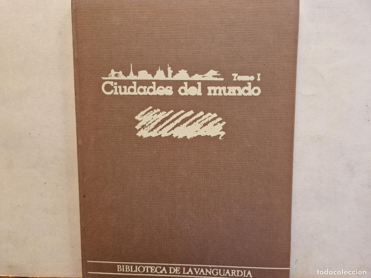 Libros: CIUDADES DEL MUNDO. TOMO 1