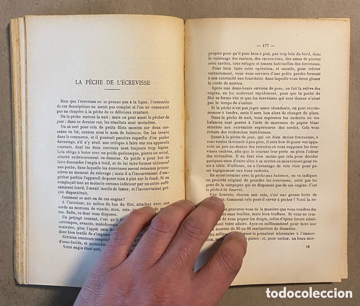 Libros: COMMENT PECHER?. A. GOBINOT. &Eacute;DITIONS HALIEUTIQUES 1921. - Foto 6