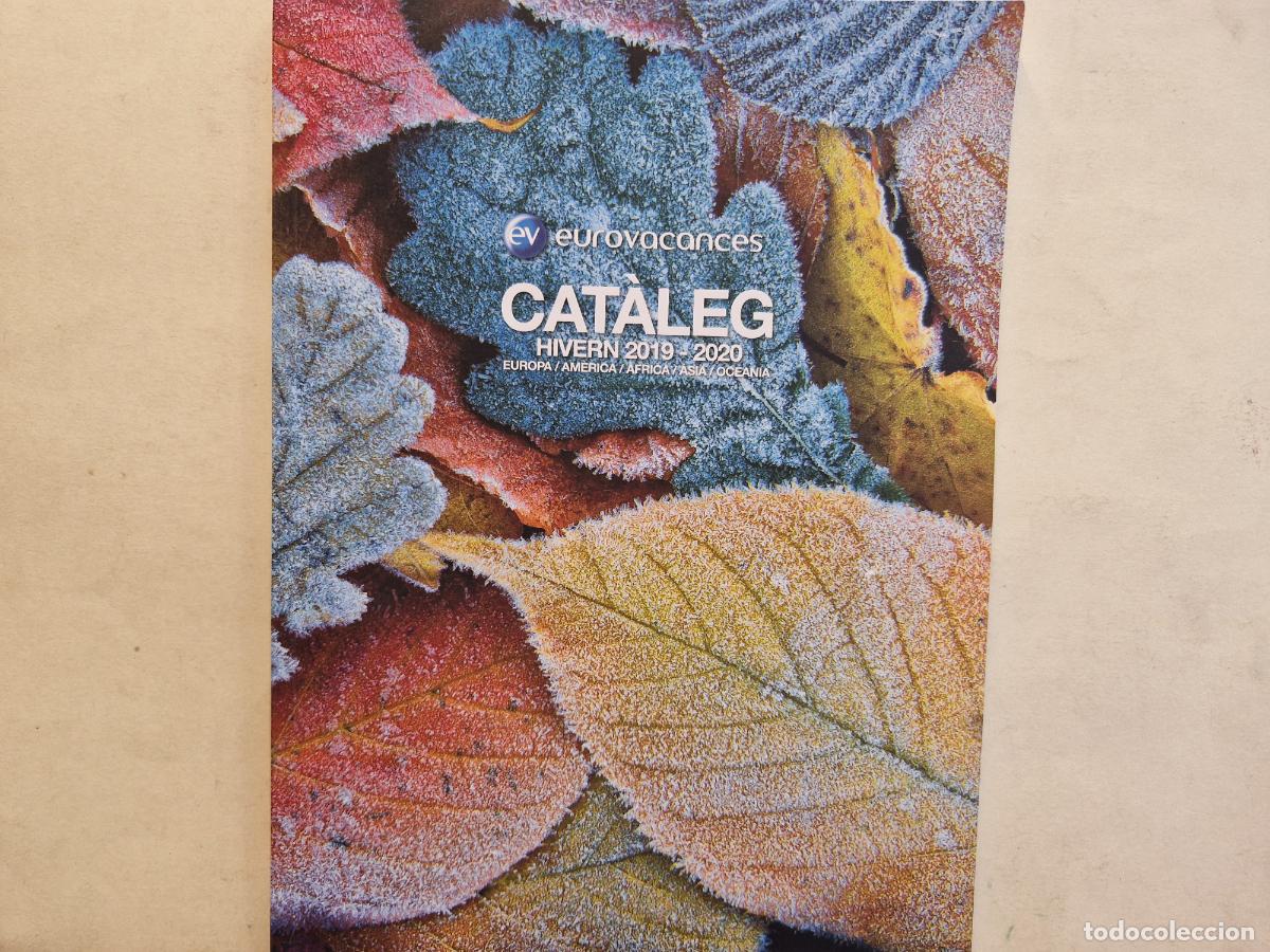 Libros: EUROVACANCES, CAT&Agrave;LEG. HIVERN 2019-2020. EUROPA,AMERICA, AFRICA, ASIA, OCEANIA.