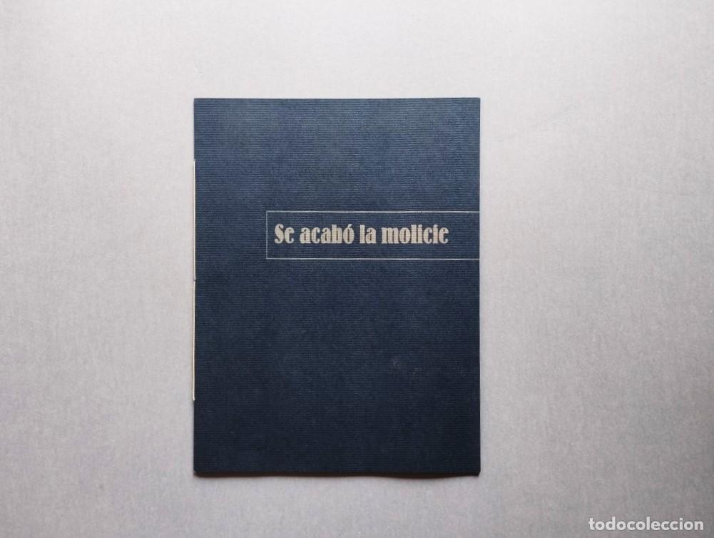 Libros: Se Acab&oacute; el Molicie. - Mart&iacute;nez Sarri&oacute;n, Antonio. - Foto 2