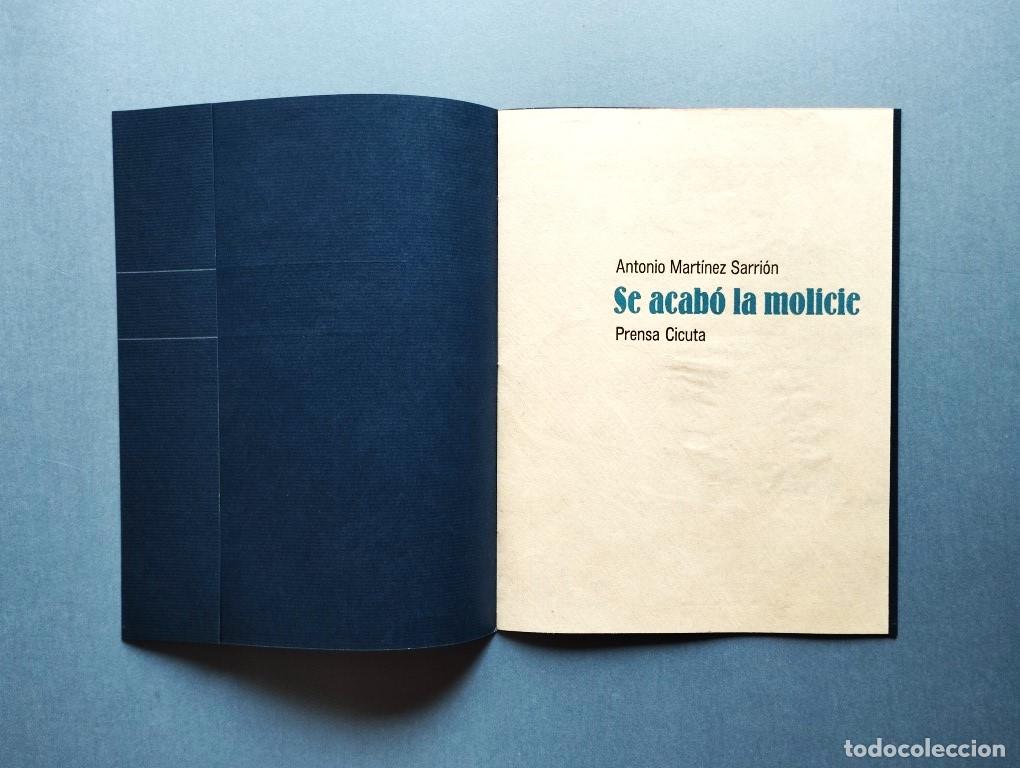 Libros: Se Acab&oacute; el Molicie. - Mart&iacute;nez Sarri&oacute;n, Antonio. - Foto 3