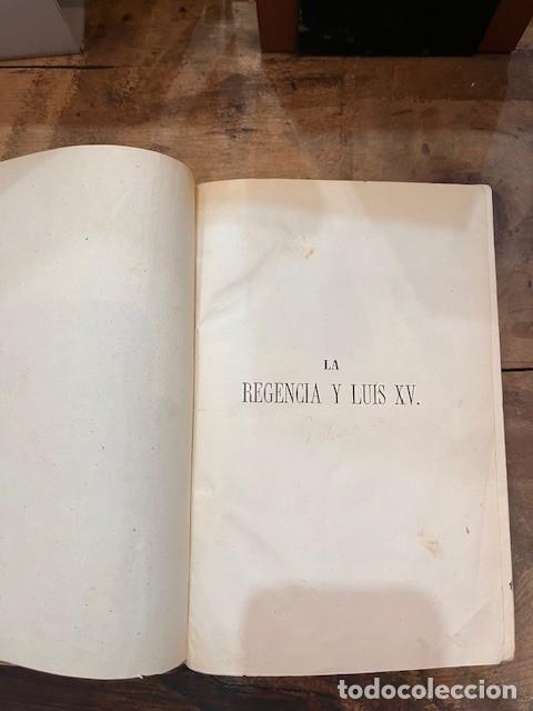 Libros: DUMAS, Alexandre. - La regencia y Luis XV. - Foto 2