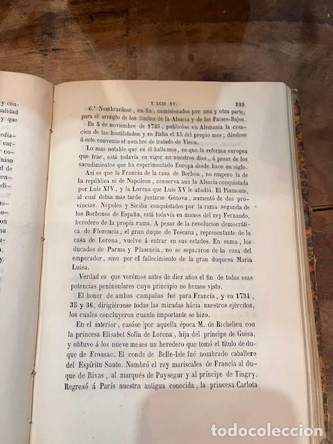 Libros: DUMAS, Alexandre. - La regencia y Luis XV. - Foto 3