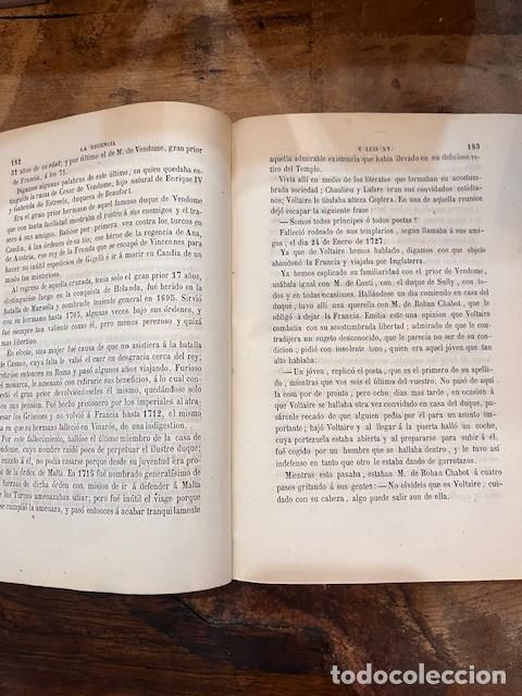 Libros: DUMAS, Alexandre. - La regencia y Luis XV. - Foto 4