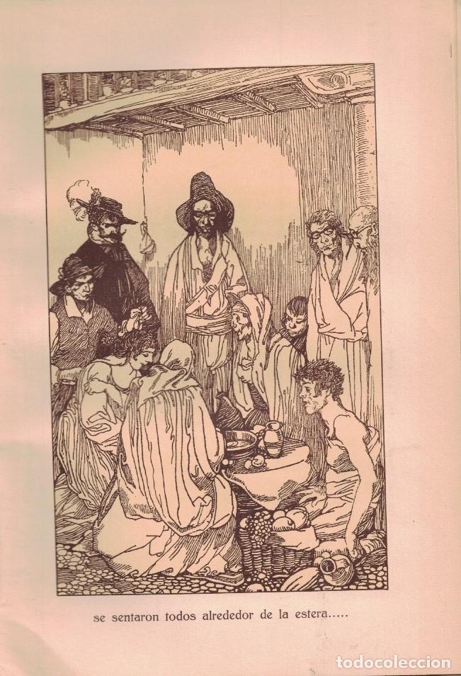 Libros: RINCONETE Y CORTADILLO. - Cervantes Saavedra. Miguel de, - Foto 3