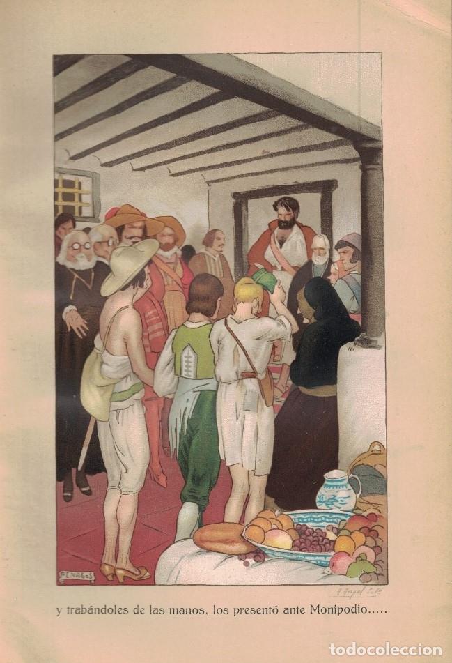 Libros: RINCONETE Y CORTADILLO. - Cervantes Saavedra. Miguel de, - Foto 4