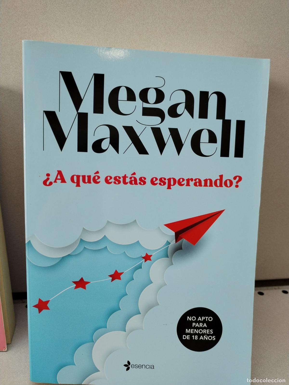 Libros: &iquest;A qu&eacute; est&aacute;s esperando? - Maxwell, Megan - Foto 1