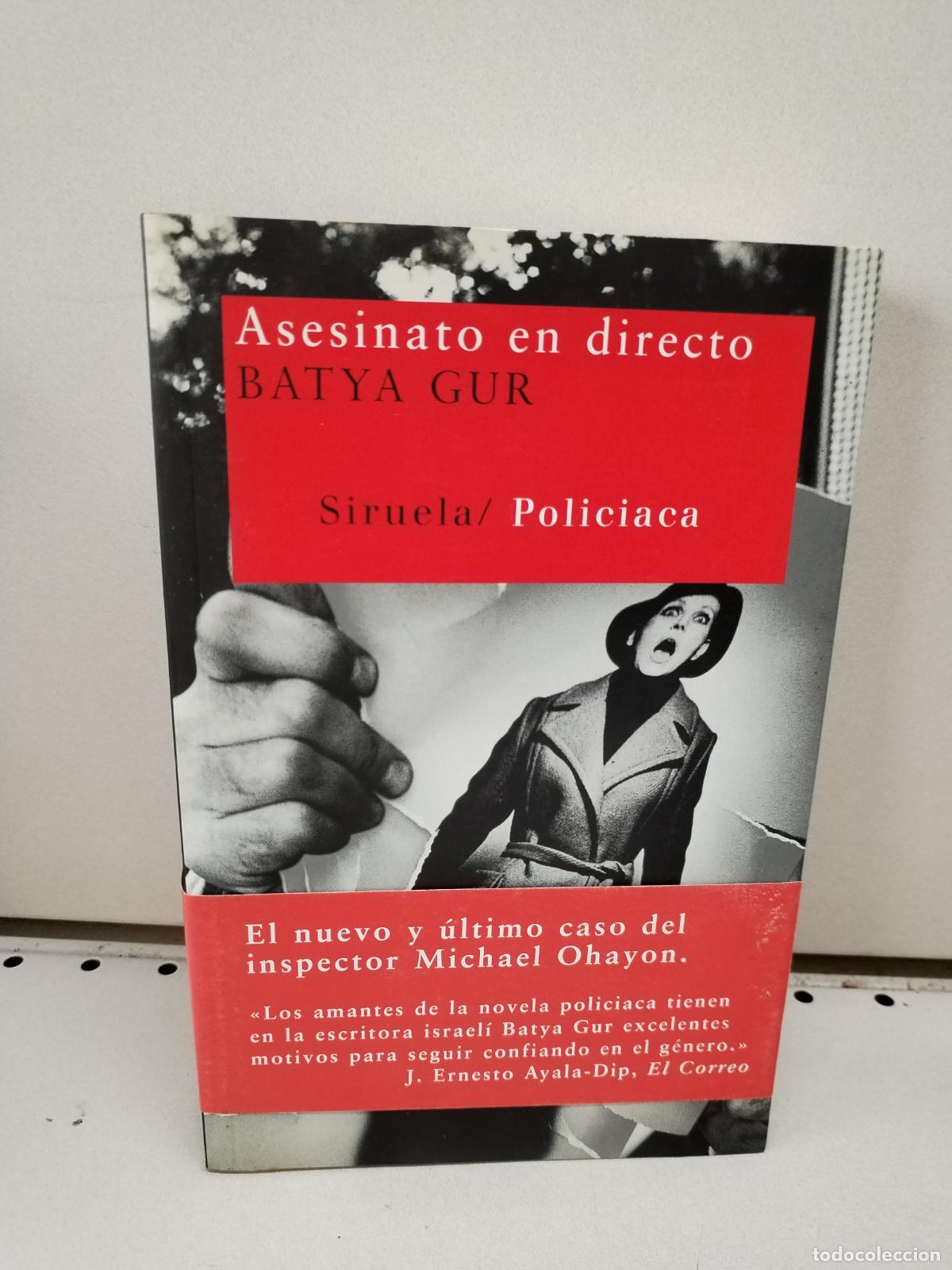 Libros: Asesinato en directo - Gur, Batya - Foto 1