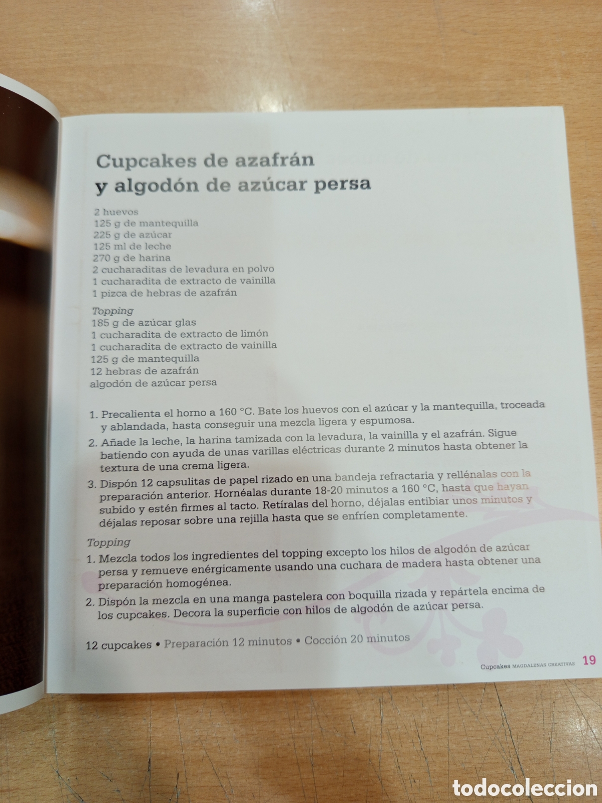 Libros: Cupcakes. Magdalenas creativas. Traducci&oacute;n y adaptaci&oacute;n de Amanda Laporte - Foto 3