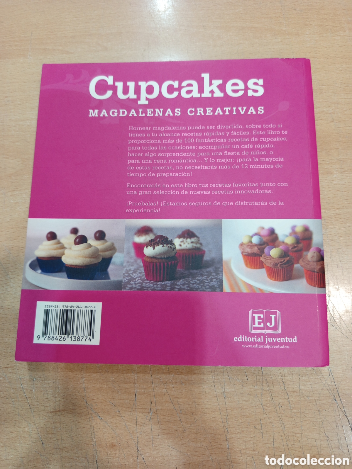 Libros: Cupcakes. Magdalenas creativas. Traducci&oacute;n y adaptaci&oacute;n de Amanda Laporte - Foto 5