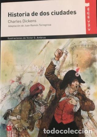 Libros: HISTORIA DE DOS CIUDADES - CHARLES DICKENS - Foto 1